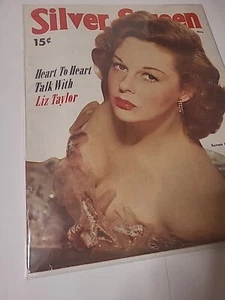 Revista PANTALLA PLATEADA rara - Mayo 1952 Marilyn Monroe, Liz Taylor Susan Hayward - Imagen 1 de 11
