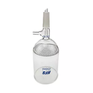 Embudo de filtro HFS(R), Buchner, conjunto de aspiradora inferior 24/40, frita fina 500 ml - Imagen 1 de 6