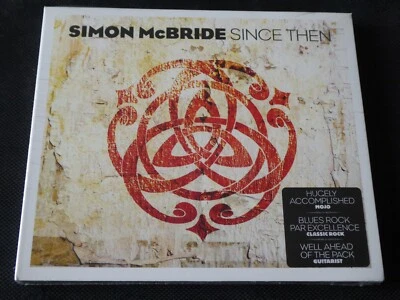 Simon McBride - Since Then (SEALED NEW CD 2010) DEEP PURPLE SNAKECHARMER - Image 1 of 4