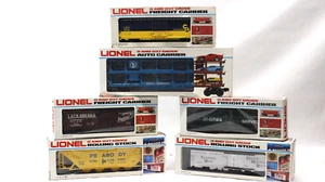 6er Set Lionel Triebwagen 9876, 9276, 9277, 9411, 9426 & 9216 0 & 027ga - Bild 1 von 7