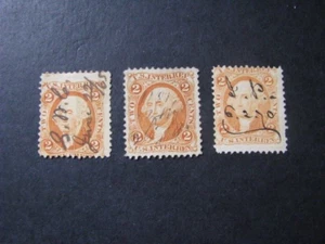 US Stamps 3 Assorted Revenue Stamps Lot B - Picture 1 of 5