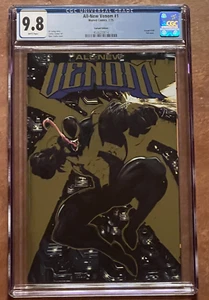 Nuevo Venom #1 CGC 9.8 Coello Lámina de Oro Variante Cubierta Marvel Comics Nuevo Casi Nuevo+ Como Nuevo - Imagen 1 de 5