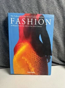 Fashion:The Collection of Kyoto Costume Institute Paperback 18th To 20th Century - Picture 1 of 11