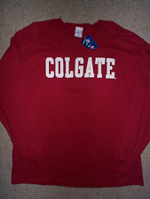 LONG SLEEVED Colgate Red Raiders ncaa Jersey Shirt Adult MENS/MEN'S (xl)