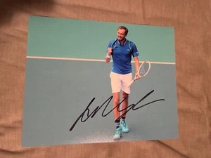 Daniil Medvedev Autographed Signed 8x10 Tennis Photo - Picture 1 of 1
