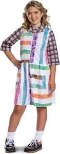 Eleven S4 Look Tween Costume Classico Stranger Things Vestito Halloween M 8+ Nuovo - Foto 1 di 5
