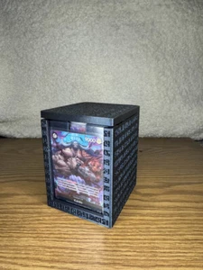 3D gedruckte Deckbox für TCG Kartenspiele - Bild 1 von 3