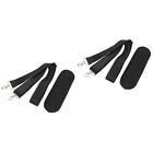  2 Sets Handbag Purse Strap with Buckle Replacement Belt Backpack