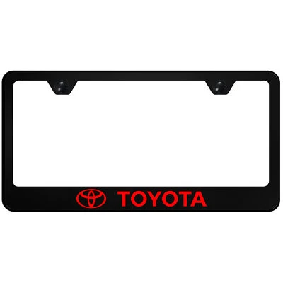 Toyota Logo PC License Plate Frame - Image 1 of 3