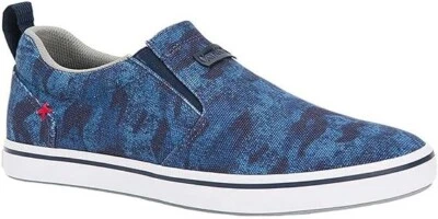Zapato de Barco ECO Sharkbyte Cubierta Ligero y Transpirable, Azul Camuflaje Para Hombre Talla 7 Foto 1 de 4