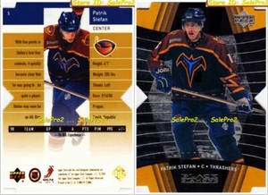 100++ PATRIK STEFAN RC SINGLES INSERT JERSEY LIMITED AUTOGRAPH LOT . U PICK LIST