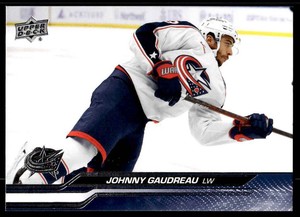 2023-24 Upper Deck Series 1 Johnny Gaudreau #48