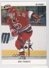2002-03 ITG Be A Player Memorabilia Fall Expo /10 Ron Francis #61 HOF