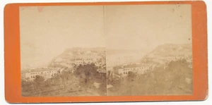 Quebec Canada Stereoview * Terrace Citadel L.P. Vallee SV - Foto 1 di 2