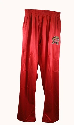 Maryland Terrapins Official NCAA Adult Size Athletic Sweatpants Pants New Tag Cover