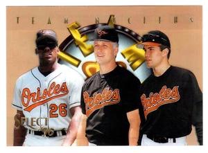 1996 SELECT #20 CAL RIPKEN JR. / MIKE MUSSINA / BOBBY BONILLA TEAM NUCLEUS - Picture 1 of 1