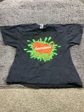 Vintage 1993 1994 Nickelodeon Live Tour XL Adult Single Stitch 90s T Shirt RARE