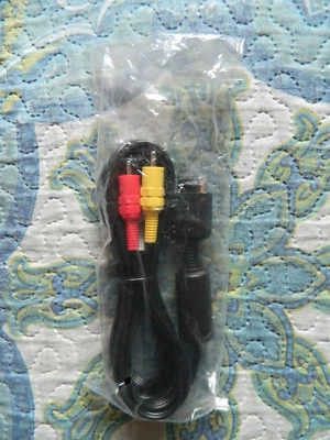 Sony PlayStation Audio Video RCA Cable - Image 1 of 4
