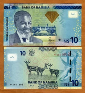 Namibia, 10 dollars, 2013, P-11b, UNC - Picture 1 of 1