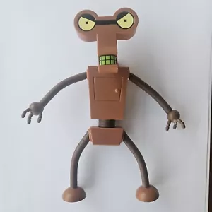 Toynami Futurama Roberto Roboto Build-A-Bot Action Figure Rare - Foto 1 di 2