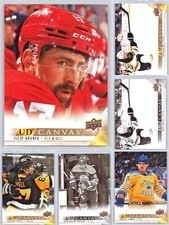 2022-23 Upper Deck Series Extended Canvas - PICK YOUR CARD