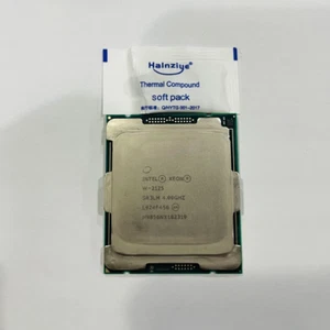 Intel Xeon W-2125 SR3LM 4.00GHz Quad Core 8T LGA2066 Server CPU Processor - Picture 1 of 1