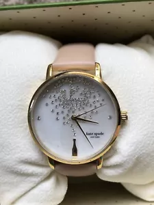 (In offerta) Orologio Kate Spade Metro in pelle nuovo - Foto 1 di 9