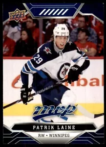 2019-20 Upper Deck MVP Blue SP #216 Patrik Laine Winnipeg Jets - Picture 1 of 2