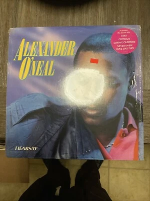 Alexander O'Neal - Hearsay (1987) Vinyl LP •In Shrink With Hype Sticker - Image 1 of 4