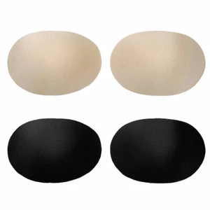 1 Pair Men Self-Adhesive Invisible Soft Chest Muscle Push-up Pads Hip Enhancers - Picture 1 of 17