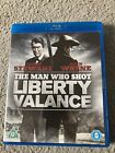 The Man Who Shot Liberty Valance (Blu-ray, 2013)