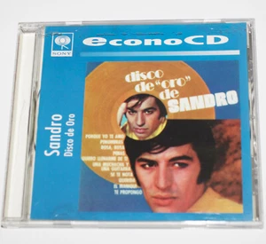 Sandro - Disco De Oro (CD 1997) - Bild 1 von 4