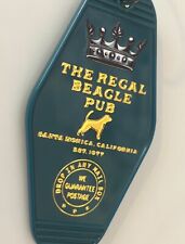 THREES COMPANY  inspired Regal Beagle pub keytag