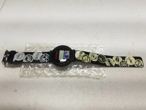 Vintage Kelloggs MLB Baseball Watch New NATIONAL LEAGUE 1980'S Cover