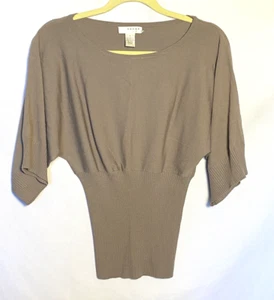 Kenar Womens Blouse Size Small Dolman Sleeve Pull Over Stretch Top - Picture 1 of 8