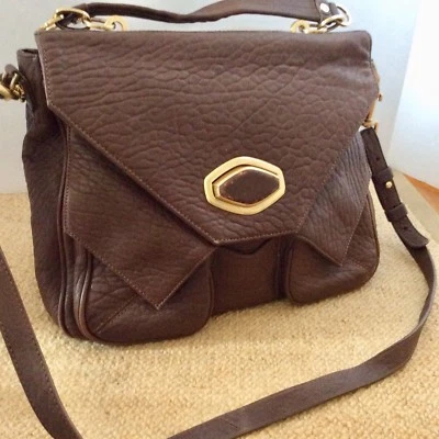 ALEXIS HUDSON ARLENE Bolso de Mano Bolso de Hombro Cuero Marrón Foto 1 de 4