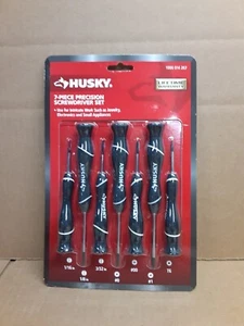 Husky 7 pc. Precision Screwdriver Set 1000 014 267 - Picture 1 of 2
