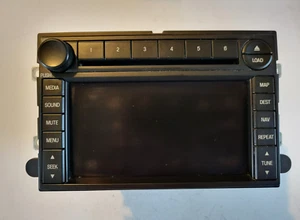 2007-08 Ford Edge Lincoln MKX Radio AM-FM-CD-Navigation System OEM 7T4T18K931BA - Picture 1 of 10