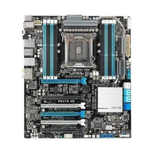 ASUS P9X79 WS Intel X79 Mainboard ATX Sockel 2011   #34825 - Bild 1 von 2