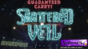 SHATTERED VEIL BO6 CALLING CARD EASTER EGG CARRIES - Afbeelding 1 van 2