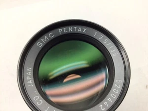 PENTAX-M SMC 135 f/3.5 135mm F/3.5 Lens READ DESCRIPTION  - Picture 1 of 3