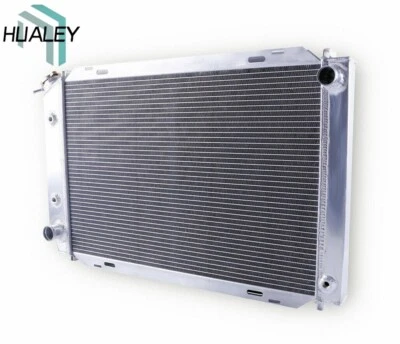 3 Row All Aluminum Radiator For 1979-1993 Ford Mustang GT/LX V6/V8 AT/MT - Image 1 of 4