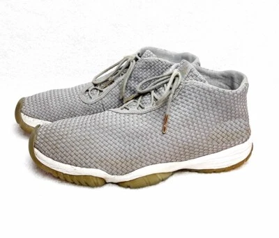 Zapatos de baloncesto Nike Air Jordan Future gris lobo 656503-004 Foto 1 de 4