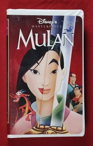 Mulan (VHS, 1999, Clamshell) Disney Masterpiece Collection - Picture 1 of 5