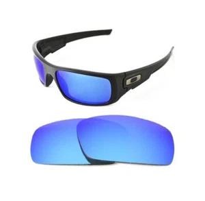 NEUE POLARISIERTE ERSATZ EISBLAUE GLÄSER FÜR OAKLEY DET CORD SONNENBRILLE - Bild 1 von 4