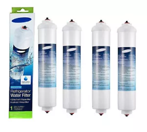 Paquete de 4 filtros de agua en línea comparables para refrigerador Samsung DA29-10105J - Imagen 1 de 8