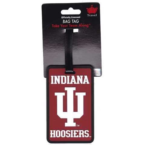 Indiana Hoosiers Soft Luggage/Bag Tag Cover