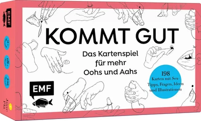 EDITION MICHAEL FISCHER Jüne Plã | Kartenspiel: Kommt gut - Das Kartenspiel für mehr Oohs und Aahs