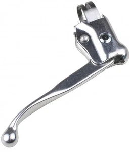 Velo Orange City bike brake levers, 22.2mm - silver - Picture 1 of 1