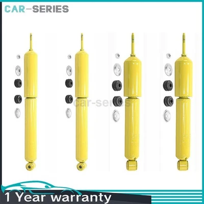 4 передних задних амортизатора Monroe для Ford E-150 Econoline 1999 1998 1997 1996 - Изображение 1 из 4